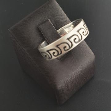 SREBRNI PRSTEN .925 6G ***DO 12 RATA*** R1!