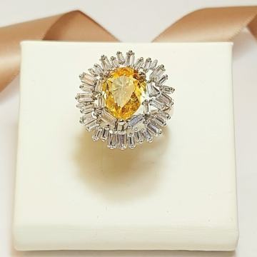 SREBRNI PRSTEN 925 7,97G ***DO 24 RATE*** R1!