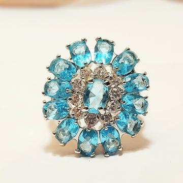 SREBRNI PRSTEN 925 8,02G ***DO 24 RATE*** R1!