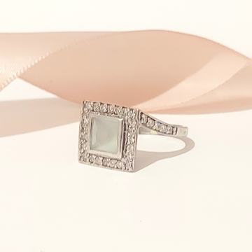 SREBRNI PRSTEN 925 8,6G ***DO 24 RATE*** R1!