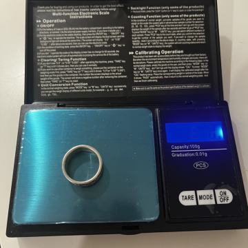 Srebrni prsten (925) Cvijeće 6,10 g