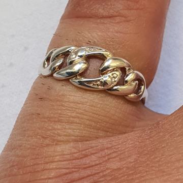 Srebrni prsten 925 dizajnerski rad