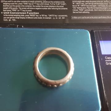 Srebrni prsten (925) DUPLI RING