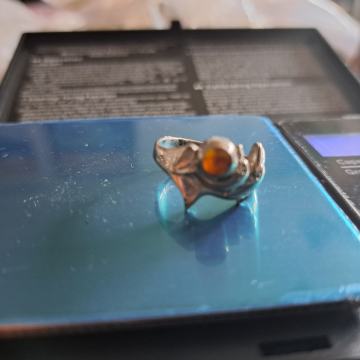 Srebrni prsten (925) Koloplet delfina sa cirkonom