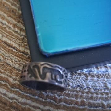 Srebrni prsten (925) MO