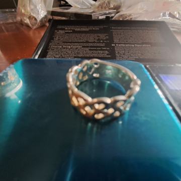 Srebrni prsten (925) os _ _