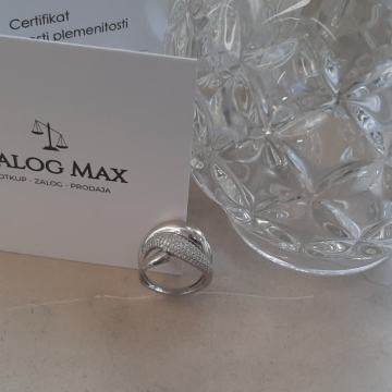 SREBRNI PRSTEN .925/R1, RATE!