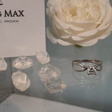 SREBRNI PRSTEN .925/R1, RATE!