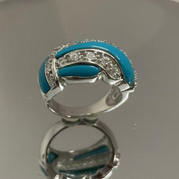 SREBRNI PRSTEN .925/R1, RATE!