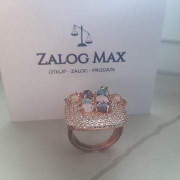 SREBRNI PRSTEN .925/R1, RATE!