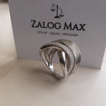 SREBRNI PRSTEN .925/R1, RATE!