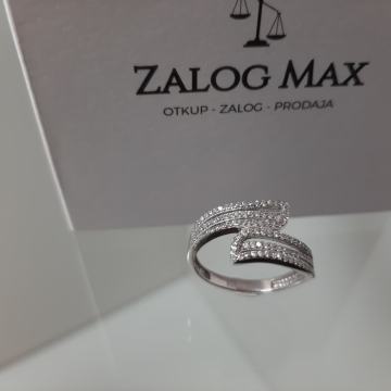 SREBRNI PRSTEN .925/R1, RATE!