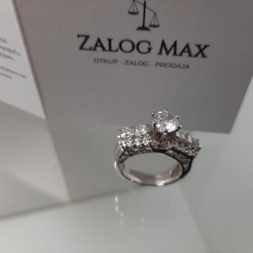 SREBRNI PRSTEN .925/R1, RATE!
