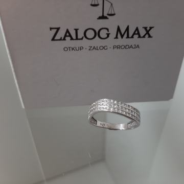 SREBRNI PRSTEN .925/R1, RATE!