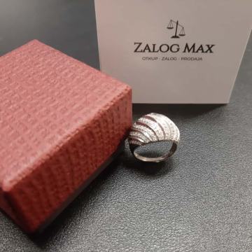 SREBRNI PRSTEN .925/R1, RATE!