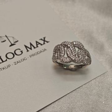 SREBRNI PRSTEN .925/R1, RATE!