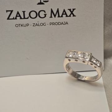 SREBRNI PRSTEN .925/R1, RATE!