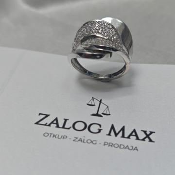 SREBRNI PRSTEN .925/R1, RATE!