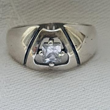 SREBRNI PRSTEN 925 SREBRO DIZAJNERSKI RAD