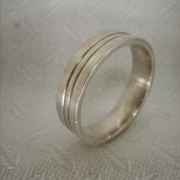 SREBRNI PRSTEN 925 - SREBRO - uni m-ž