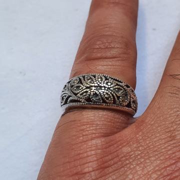 SREBRNI PRSTEN 925 SREBRO VINTGE