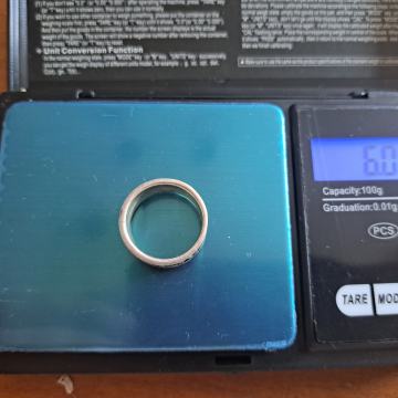 Srebrni prsten (925)  Travulja II