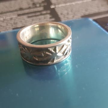 Srebrni prsten (925) TRAVULJA