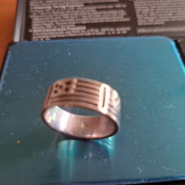 Srebrni prsten (925) V: 18