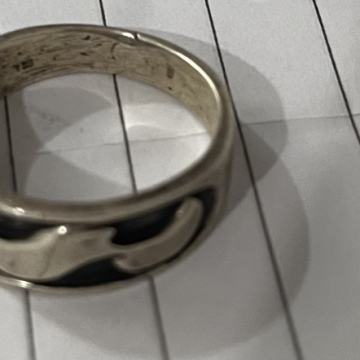 Srebrni prsten (925) Valovi 5,78 g