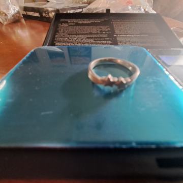 Srebrni prsten (925) - zvijezdice