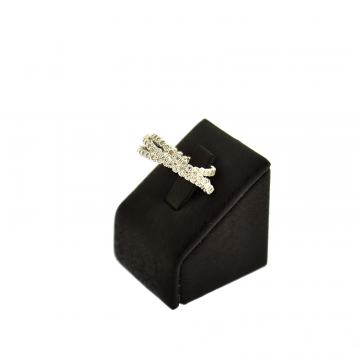 SREBRNI PRSTEN SA CIRKONIMA 2,97g .925, R1, RATE, POVOLJNO!