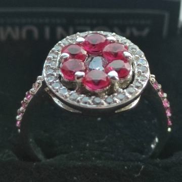 Srebrni prsten sa cirkonima - novi