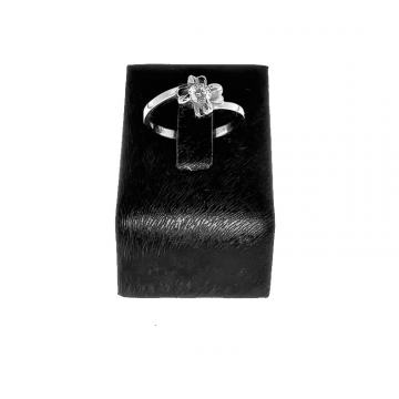 SREBRNI PRSTEN SA CIRKONOM 1,82g .925,***DO 36 RATA*** POVOLJNO, R1!