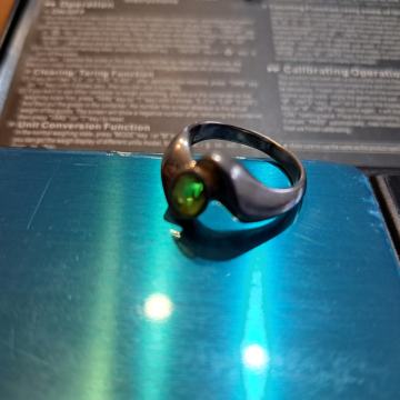 Srebrni prsten sa cirkonom