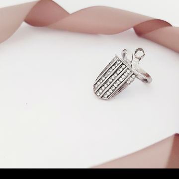 SREBRNI PRSTEN NOKAT .925 3,23G ***DO 24 RATE*** R1!