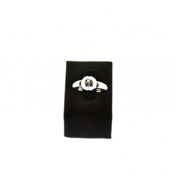 SREBRNI PRSTEN OKRUGLI SA CIRKONOM 2,9g .925, R1, RATE, POVOLJNO!