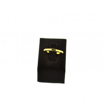 SREBRNI PRSTEN POZLAĆENI 1,50g .925, R1, RATE, POVOLJNO!