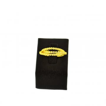 SREBRNI PRSTEN POZLAĆENI SA CIRKONIMA 3,1g .925, R1, RATE, POVOLJNO!