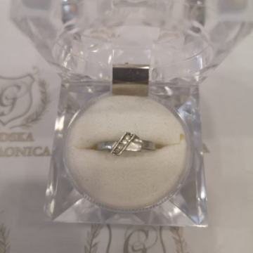 Nakit prsten 1,22 GR ( 925 ) - Rabljeno!