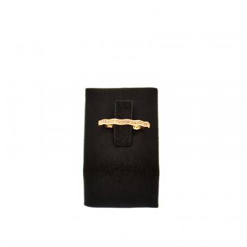 SREBRNI PRSTEN  U ROZOM ZLATU SA CIRKONIMA 1,42g .925, R1, RATE!