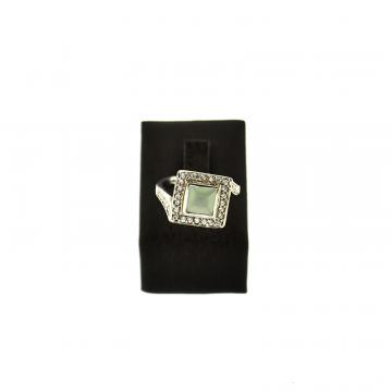 SREBRNI PRSTEN SA TIRKIZNIM KAMENOM 7,04g .925, R1, RATE, POVOLJNO!