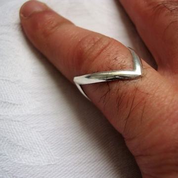 SREBRNI PRSTEN VINTAGE 1970.