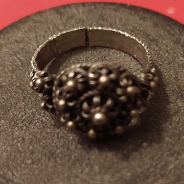 Srebrni prsten vintage