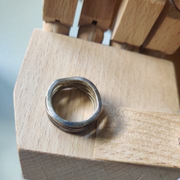 Srebrni prsten više komada