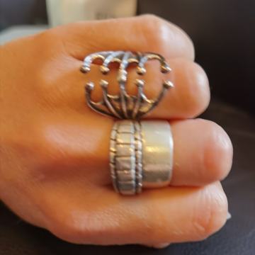 Srebrno prstenje - 220 kn