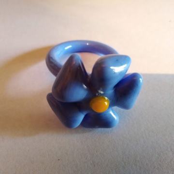Stakleni Prsten "Murano Glass - Fiore"