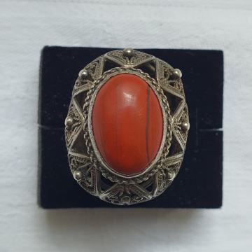 STARI PRSTEN FILIGRAN SREBRO