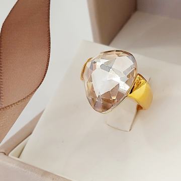 SWAROVSKI PRSTEN ***DO 24 RATE*** R1!