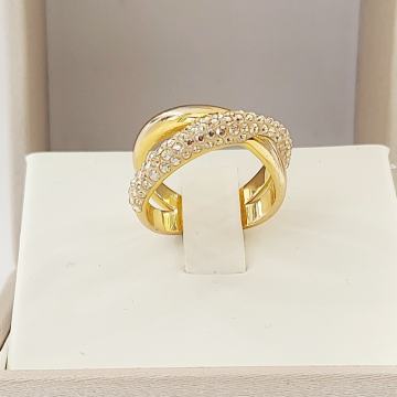 SWAROVSKI PRSTEN ***DO 24 RATE*** R1!