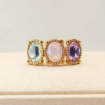 SWAROVSKI PRSTEN ***DO 24 RATE*** R1!